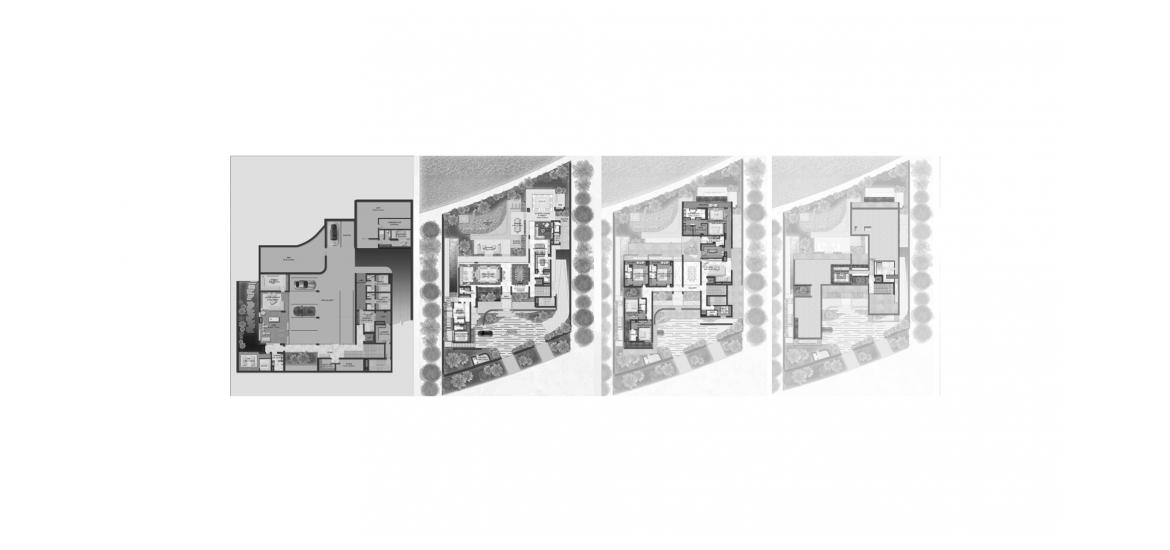 Floor plan «SHORE 7 Bedroom», 7 bedrooms in LANAI ISLANDS